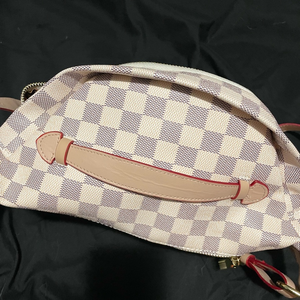 Over the shoulder fanny pack